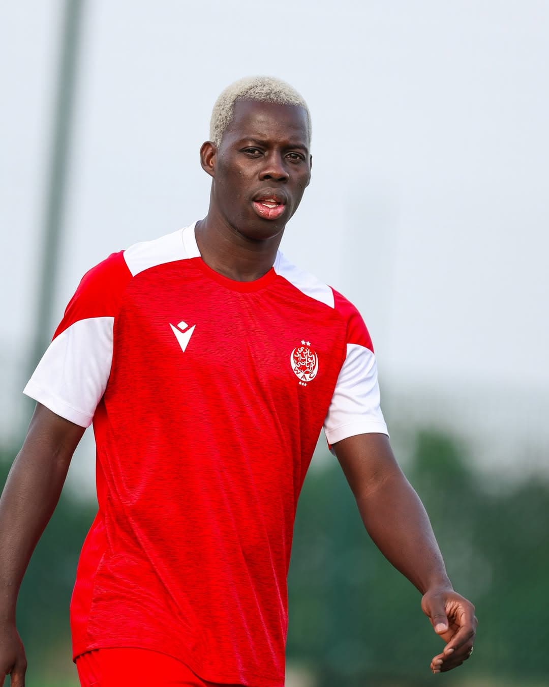RASMI AZIZ KI AMEANZA KAZI NA TIMU YAKE MPYA YA WYDAD