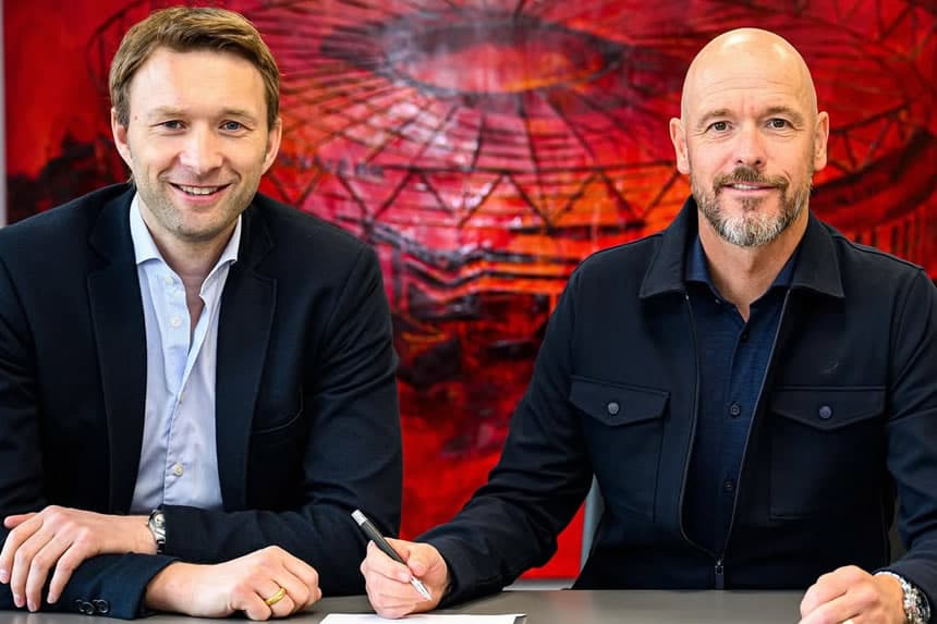 BAADA YA KUTOKA MAN U ‘TEN HAG’ ATAMBULISHWA LEVERKUSEN