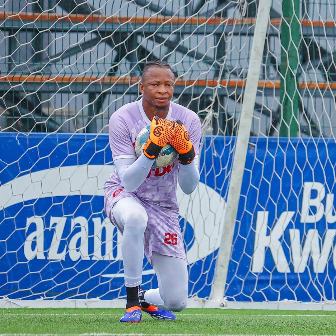 SIMBA SC YASAKA KIPA KUMPA CHANGAMOTO CAMARA
