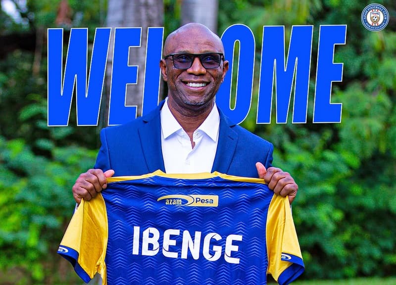 AZAM FC YAMTAMBULISHA KOCHA IBENGE KWA KISHINDO!