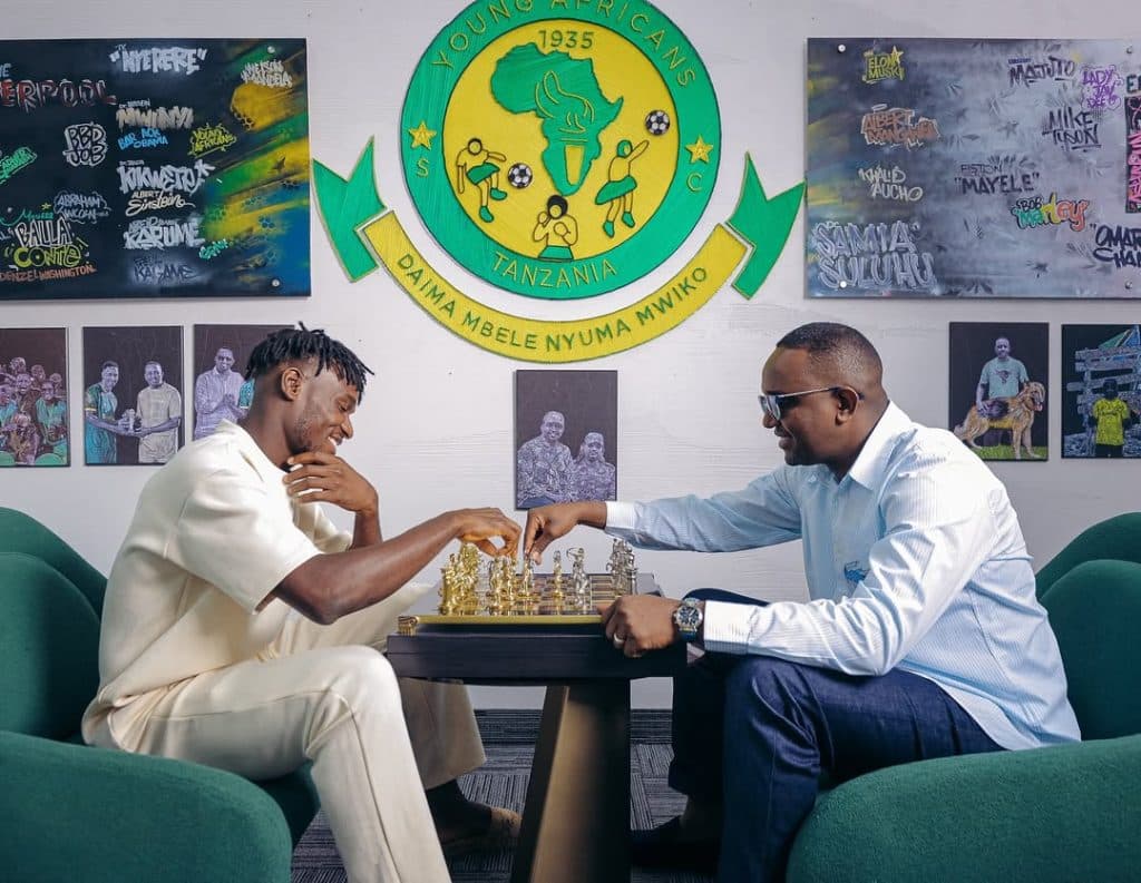 YANGA SC YAMTAMBULISHA NYOTA WA KISHINDO CHA BILIONI 87