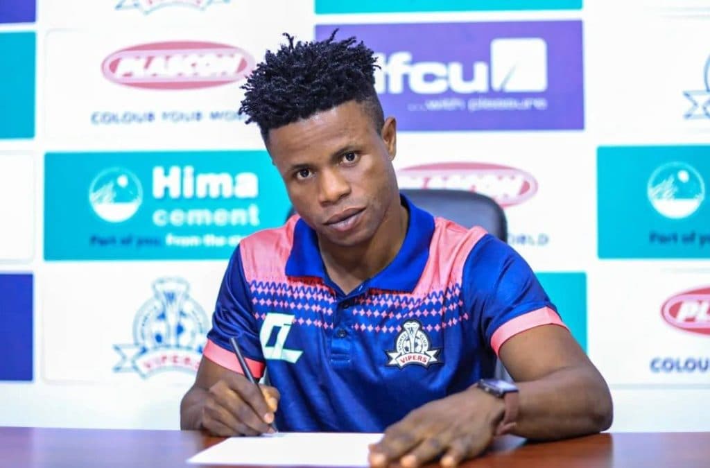 VIPERS SC YAMSAJILI WINGA MNIGERIA ODILI CHUKWUMA KWA MKATABA WA MIAKA MIWILI