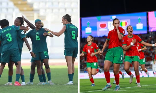 KIVUMBI LEO FAINALI YA WAFCON NIGERIA VS MOROCCO