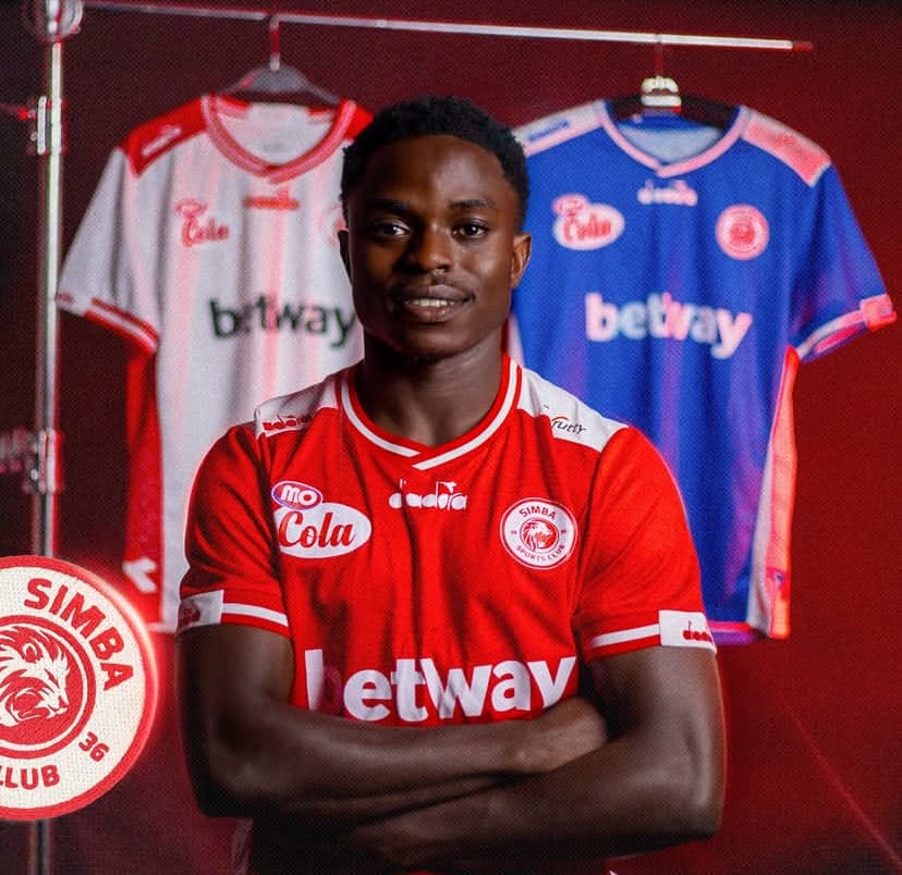 KIUNGO WA KAZI MORICE ABRAHAM ATUA SIMBA