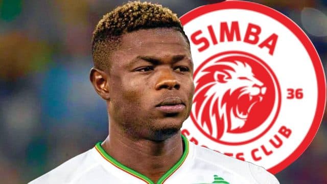 HUKO SIMBA MAMBO NI KIMYA KIMYA….HII HAPA MASHINE YA KAZI MRITHI WA TSHABALALA