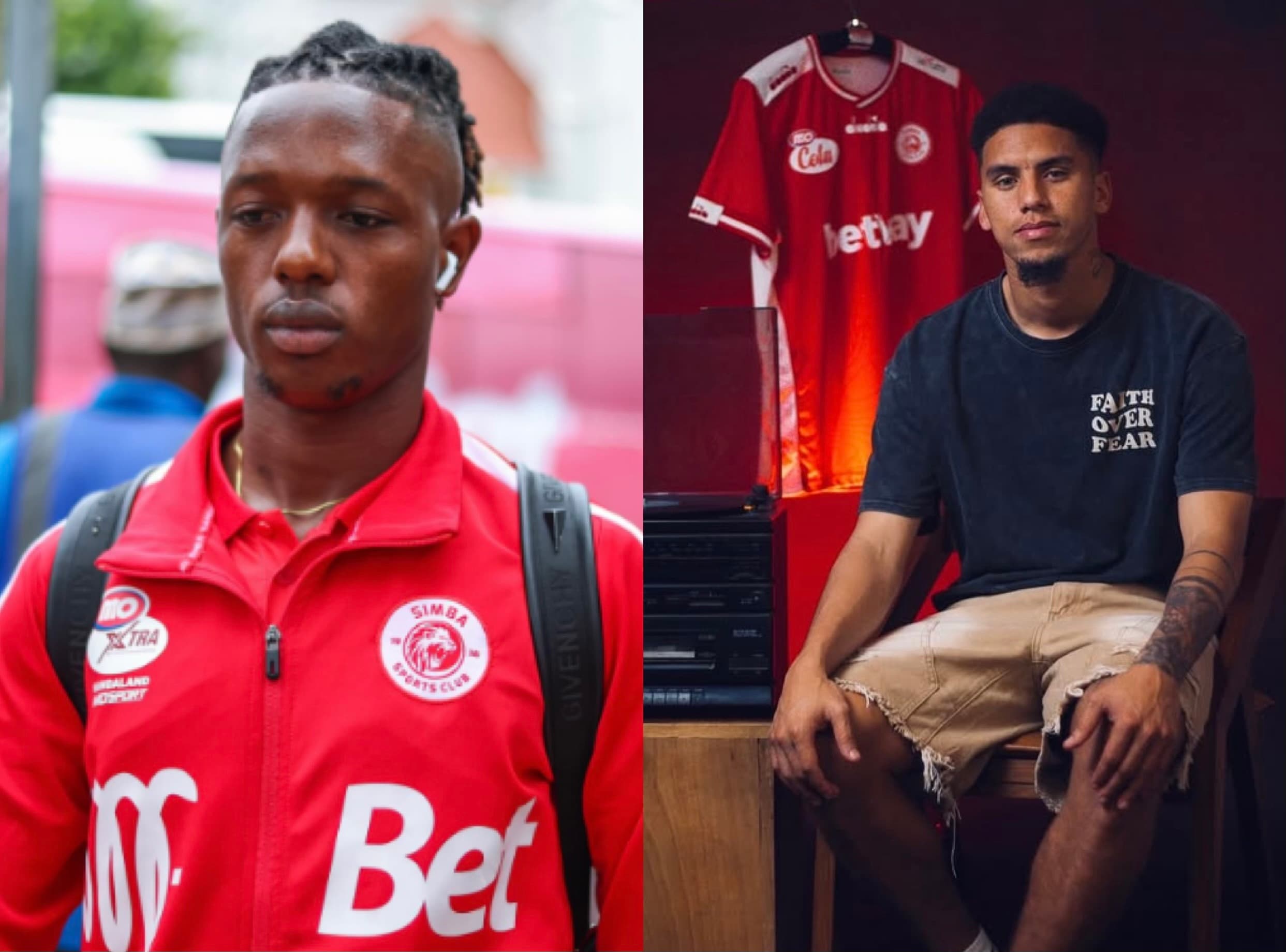 BAADA YA CHE MALONE KUAGWA SIMBA SC, HUYU NDIO MRITHI WAKE