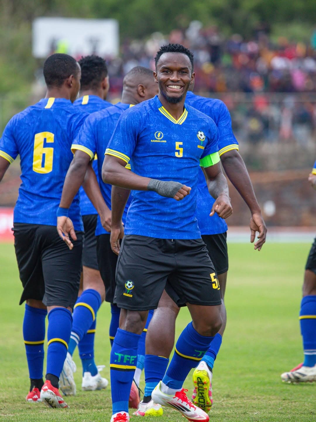 Taifa Stars kuvuna Bilioni 1 wakitwaa ubingwa wa CHAN.
