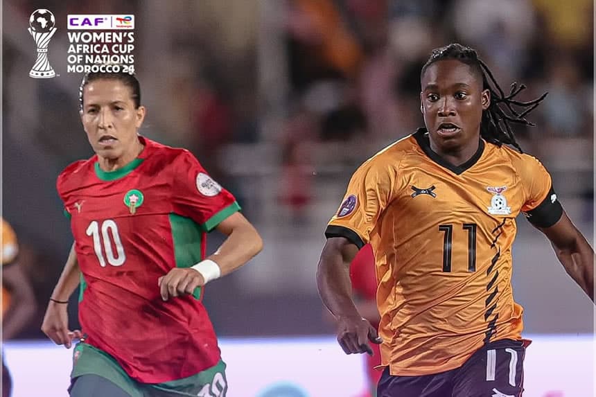 ZAMBIA NA MOROCCO WAIANZISHA WAFCON KWA SARE
