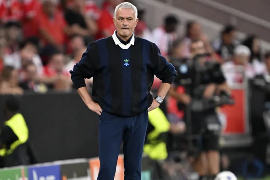 Fenerbahce yamfuta kazi Jose Mourinho