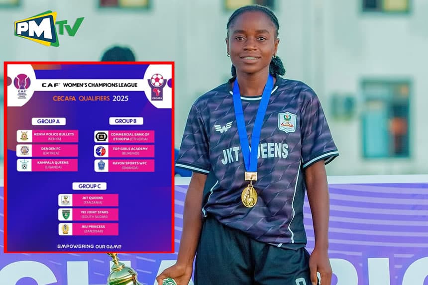 JKT Queens njia nyeupe kufuzu CAF Women Champions League