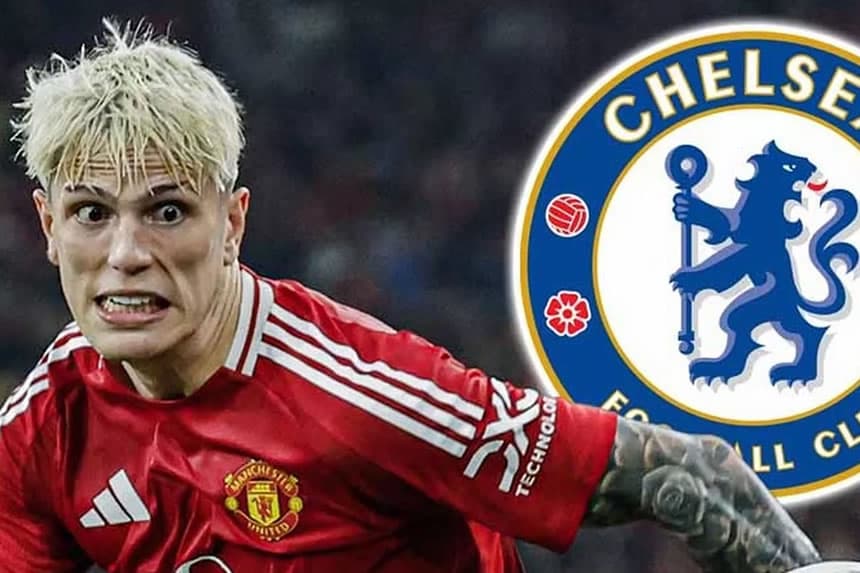 Chelsea kwenye mazungumzo na Man U ili kumnunua Alejandro Garnacho