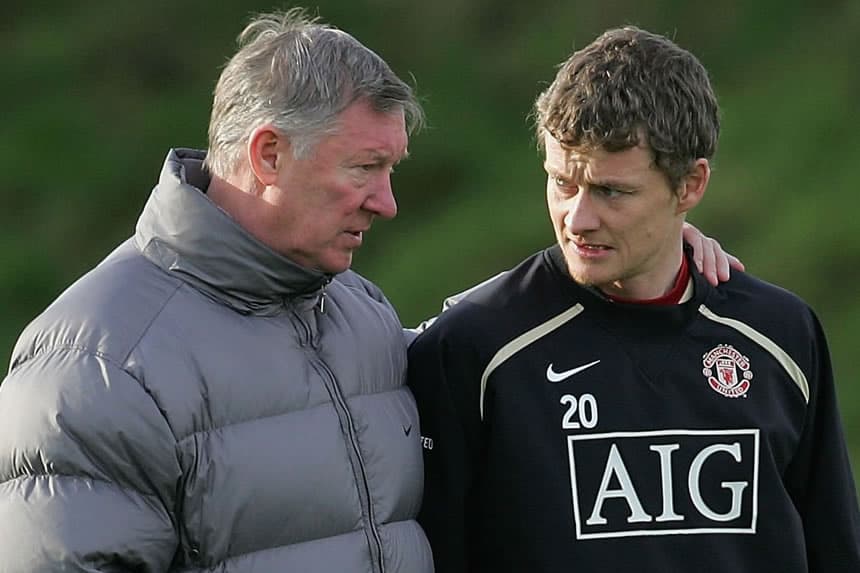 Ole ndiyo mshambuliaji bora wa Fergie