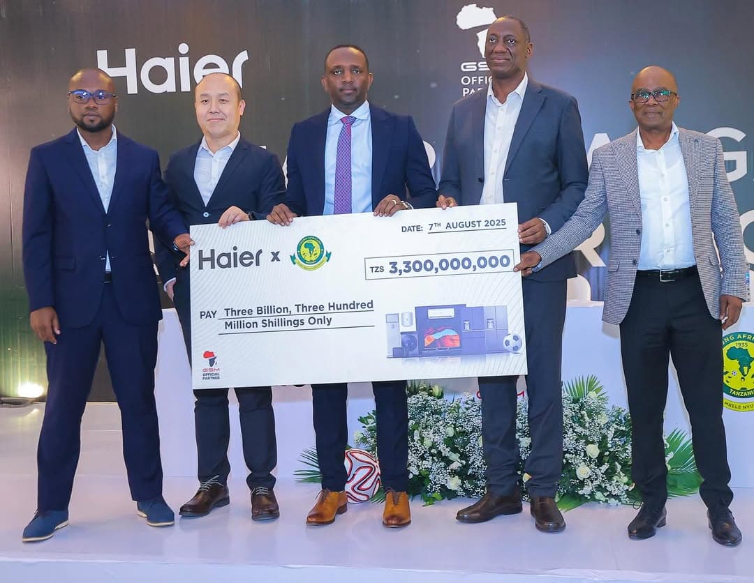 YANGA SC NA HAIER FAMILIA, BILIONI 3.3 KUVUNWA