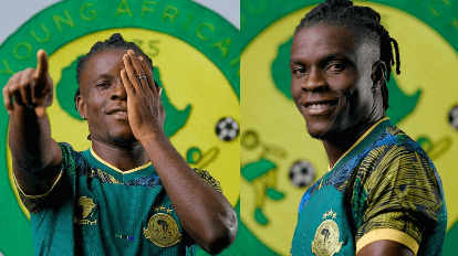 YANGA YAMTAMBULISHA CÉLESTIN ECUA KUTOKA IVORY COAST