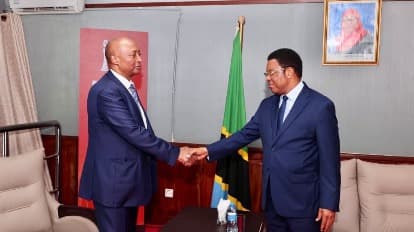 WAZIRI MKUU AMWAKILISHA RAIS DKT. SAMIA UFUNGUZI MICHUANO YA CHAN 2024