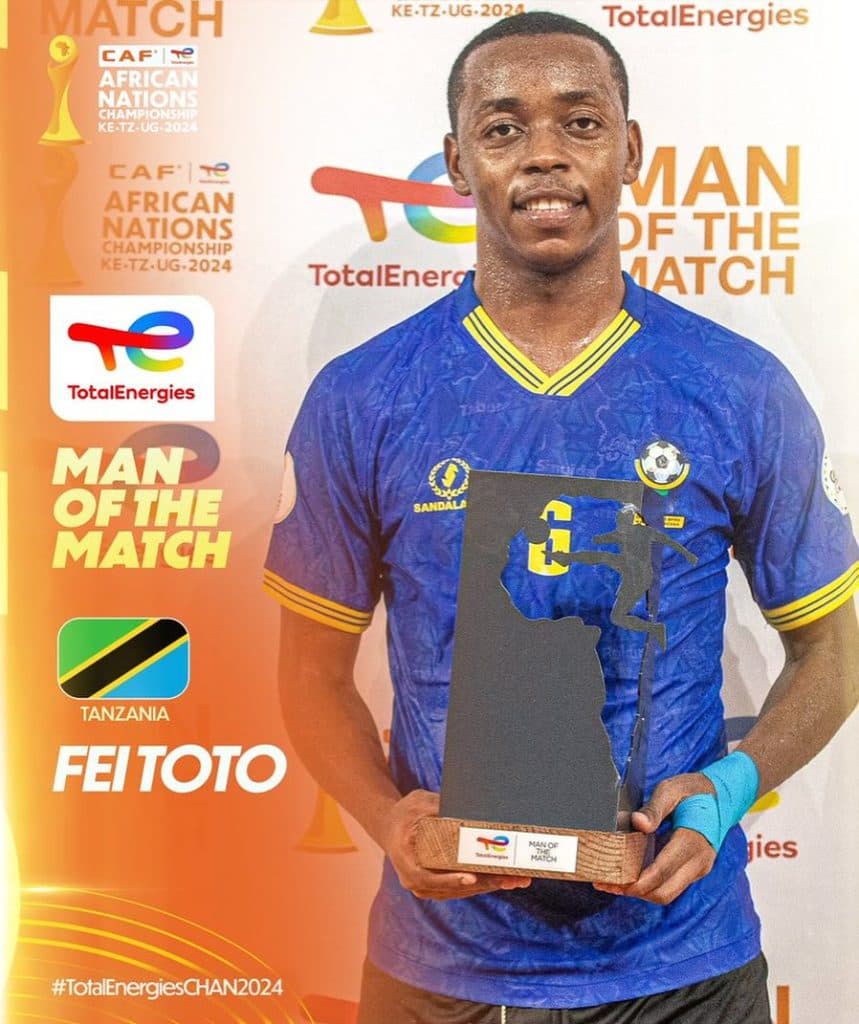 FEISAL SALUM AFICHUA HESABU ZA TANZANIA CHAN 2024