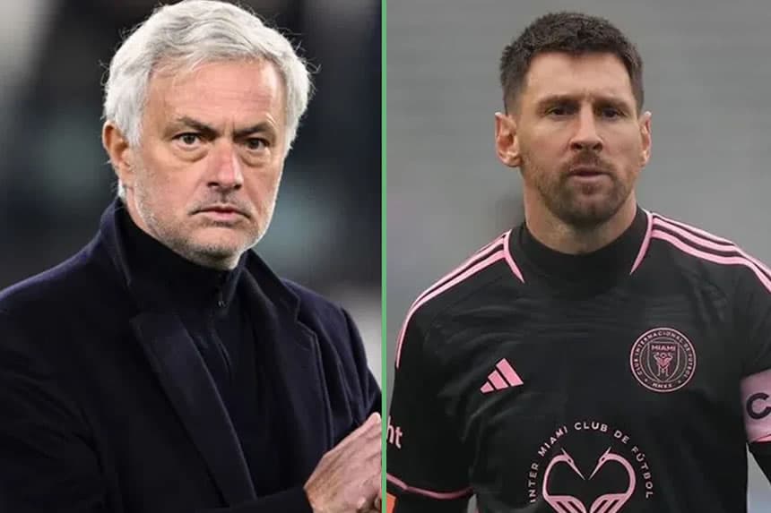 MESSI NDIO ALINIFANYA NIWE KOCHA BORA – MOURINHO