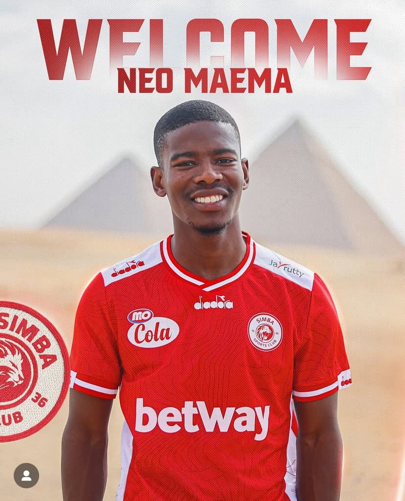 HUYU HAPA RASMI MAEMA ATAMBULISHWA SIMBA