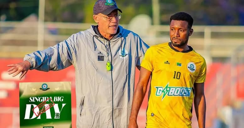 SINGIDA BLACK STARS YALIPIGA CHINI TAMASHA LAO LA ‘SINGIDA BIG DAY’