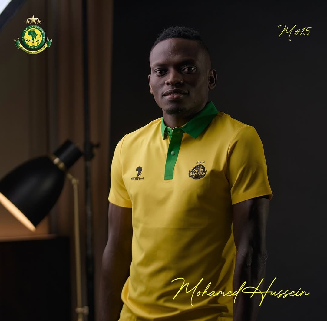 MOHAMMED HUSSEIN ATAMBULISHWA RASMI YANGA