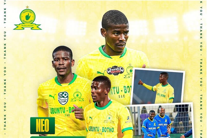 CHUMA CHA SIMBA, NEO MAEMA KIMEAGWA RASMI MAMELODI