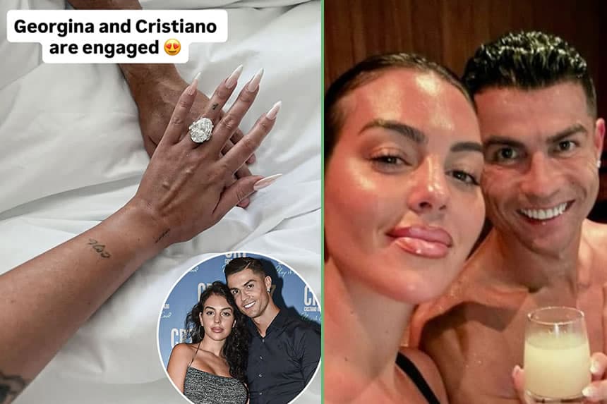 RONALDO AMCHUMBIA MPENZI WAKE GEORGINA BAADA YA MIAKA 9