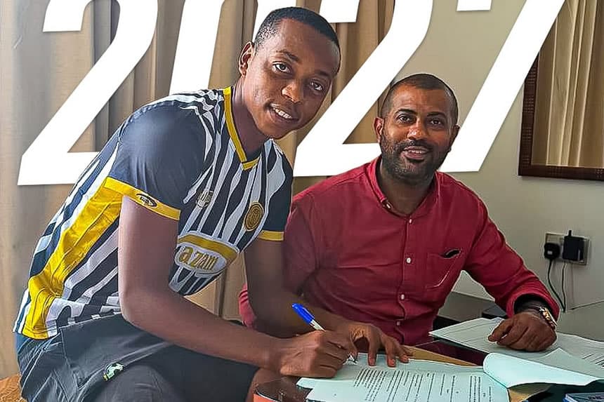 FEITOTO BADO YUPO SANA AZAM, APEWA MKATABA HADI 2027