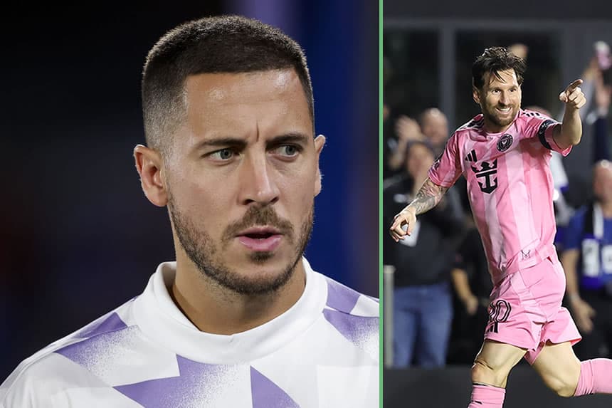 HAZARD ANAAMINI MESSI NDIO MPIGA CHENGA ZAIDI KULIKO YEYE