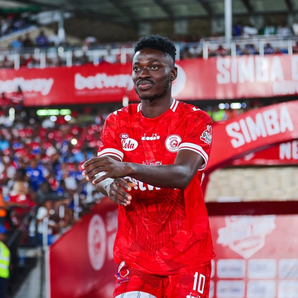 JEAN AHOUA AINGIA KWENYE MTIHANI MWINGINE SIMBA