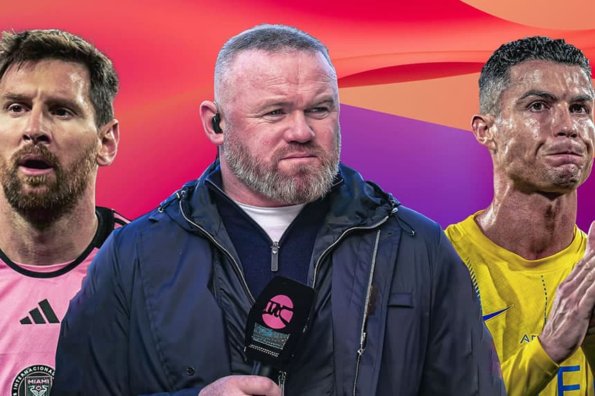 WAYNE ROONEY: SIMCHUKII RONALDO, LAKINI MESSI NI BORA