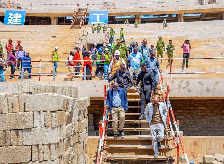 RC MAKALLA AKAGUA UWANJA WA AFCON ARUSHA