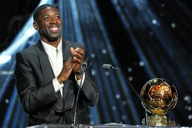 DEMBELE AWASHINDA WAKINA LAMINE, NA SALAH BAADA YA KIBEBA BALLON D’OR 2025