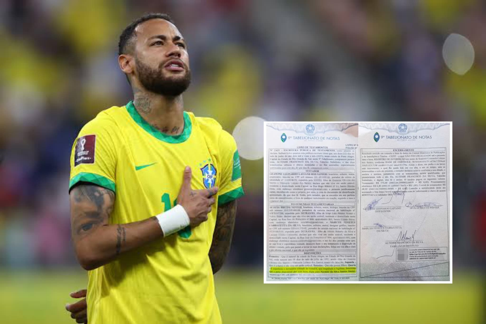 NEYMAR AACHIWA URITHI WA TRIL 2+ NA MTU ASIEMJUA