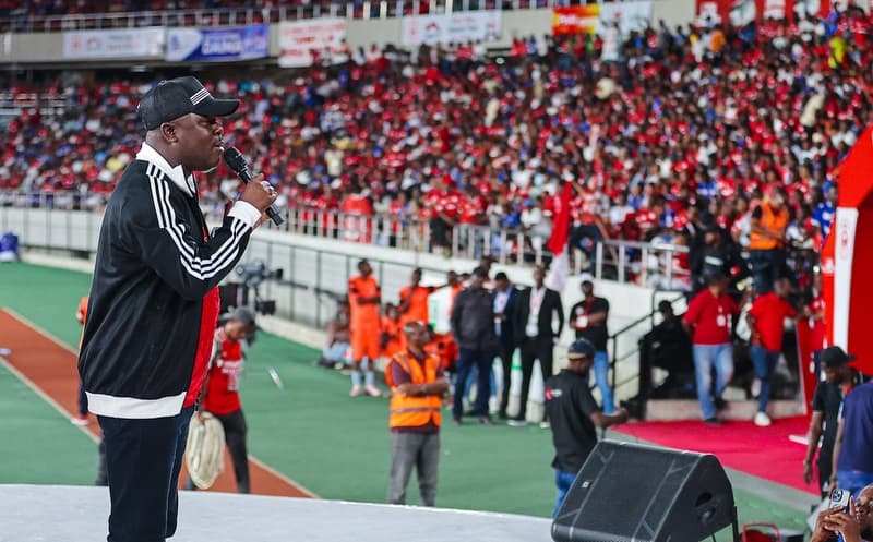 WAZIRI AWESO AWAKILISHA WAZIRI MKUU KATIKA KILELE CHA SIMBA DAY 2025