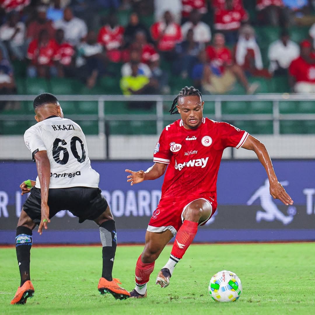 SIMBA YAKATAA UHUNI KWENI KWENYE MPIRA WA MIGUU