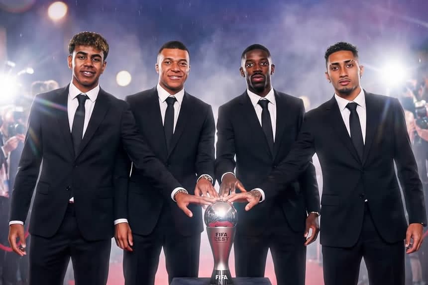 Nani kutwaa tuzo ya mchezaji bora wa FIFA leo