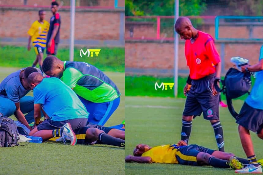 Mchezaji aanguka na kufariki Burundi
