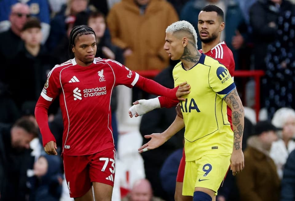 RICHARLISON SHUJAA WA TOTTENHAM VS LIVERPOOL, WAIPINGIZA MAKALI