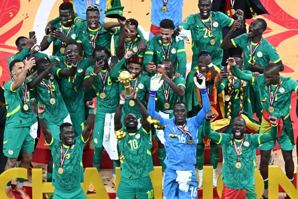 Senegal Wanyang’anywa Ubingwa wa AFCON Kwa Aibu Kubwa! Morocco Washinda Mezani