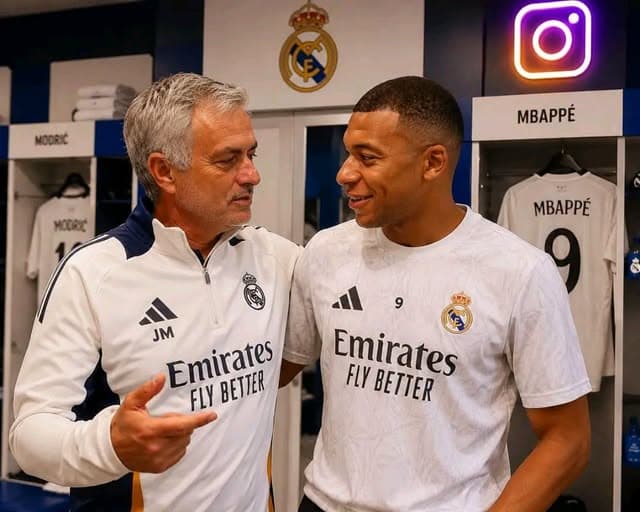 MOURINHO APANIA KUMFANYA MBAPPE KUWA TISHIO MADRID