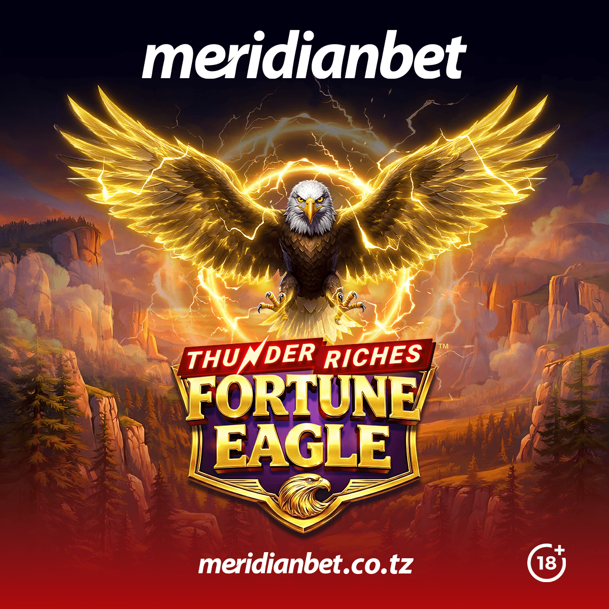 Mabawa Ya Bahati Yanafunguliwa Na Thunder Riches: Fortune Eagle