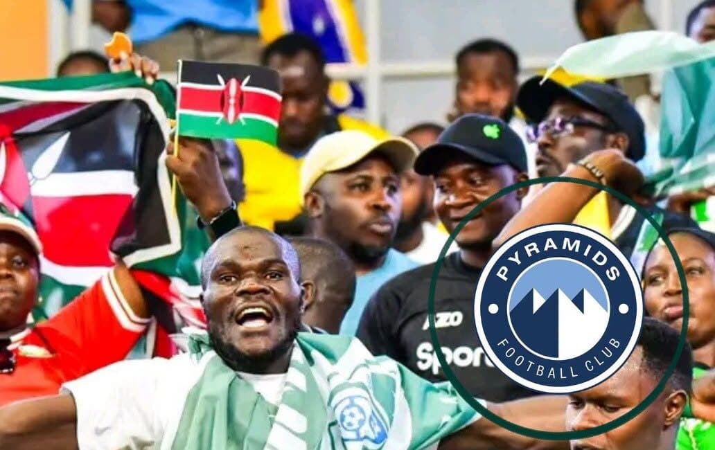 WAKENYA WAILALAMIKIA CAF KWA KUPEWA PYRAMIDS FC