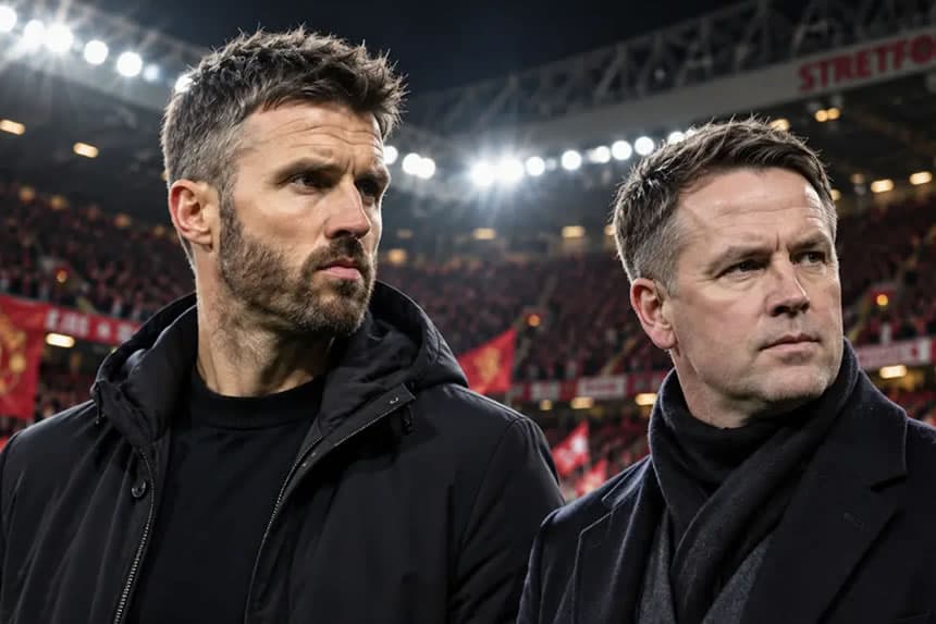 MICHAEL OWEN: Ni mapema mno kumfukuza Carrick Manchester United