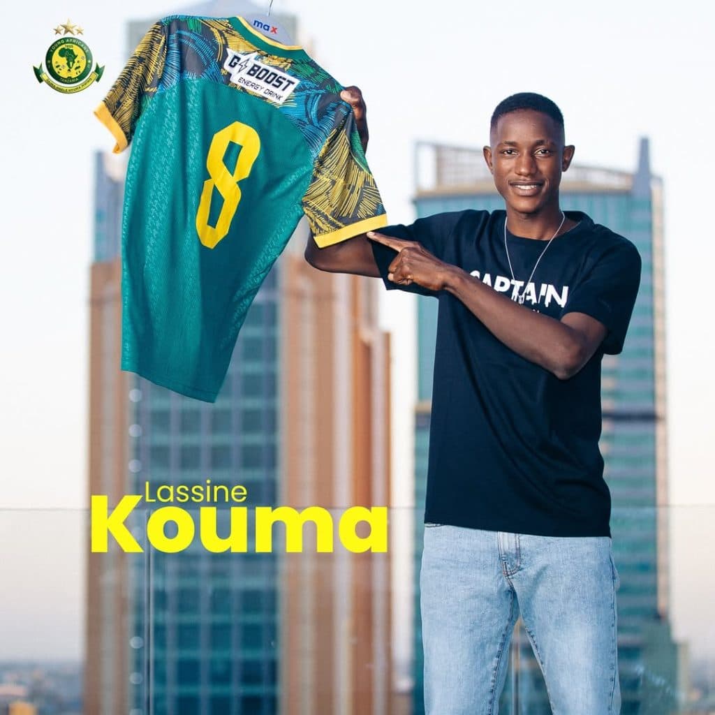 NAMBA 8 MPYA WA YANGA SC LASSINE ANATAKA KUTEMBEZA 5G