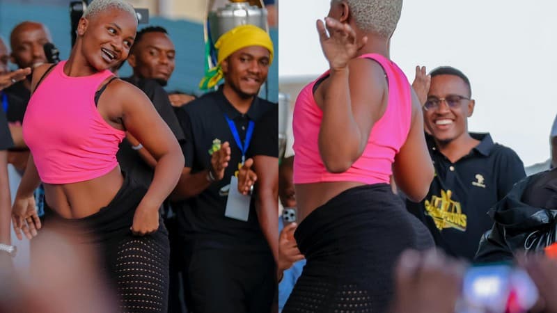 ALI KAMWE, ASHANGAZWA NA MAUNO YA BONGE LA DADA