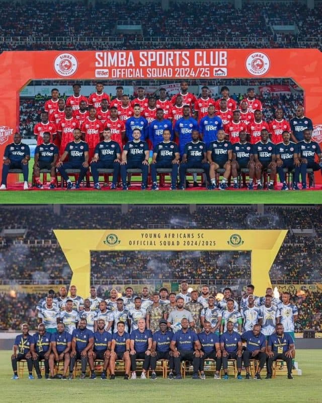 WANAOACHWA NA KUBAKI SIMBA NA YANGA HAWA HAPA