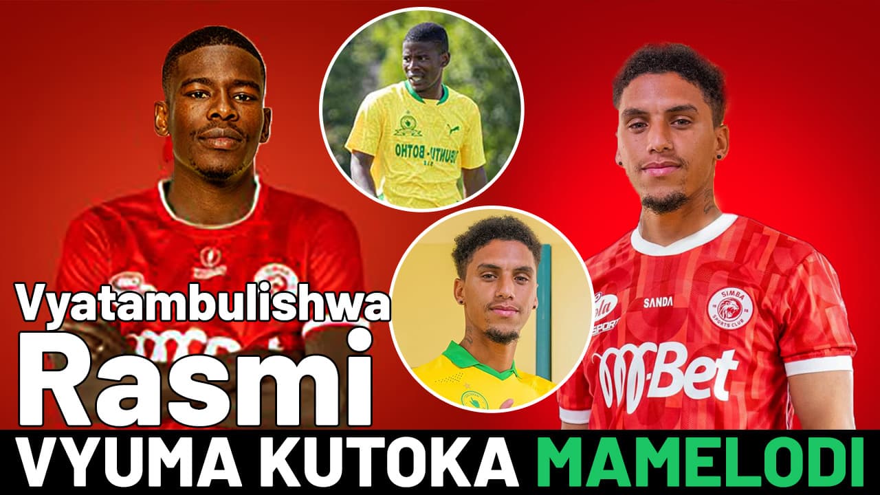 RASMI: SIMBA KUTAMBULISHA VIUNGO HAWA KUTOKA MAMELODI