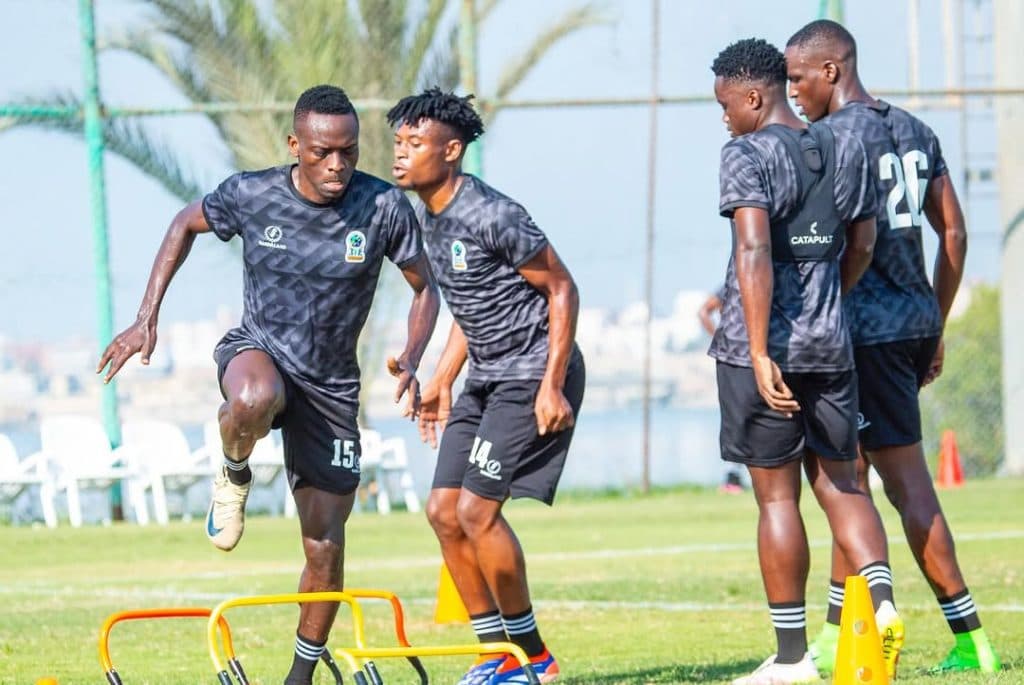 KINACHOENDELEA KAMBINI KWA TAIFA STARS, MISRI
