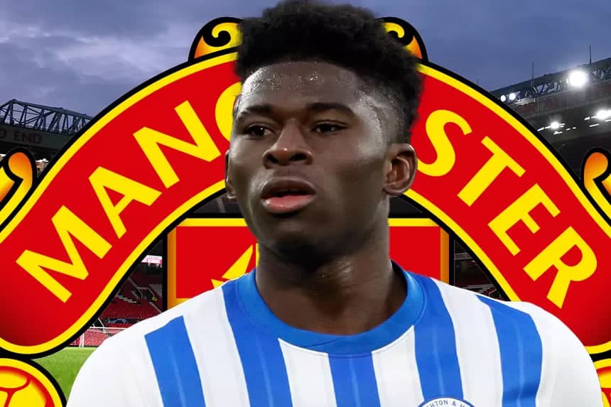 BRIGHTON YAENDELEA KUSHIKILIA BOMBA BALEBA KWENDA MAN UTD