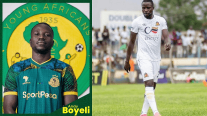 YANGA YAMTAMBULISHA ANDY BOYELI KWA MKOPO